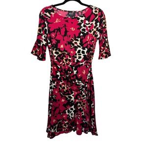 ECI‎ New York Floral Print Dress Petite Fit & Flare